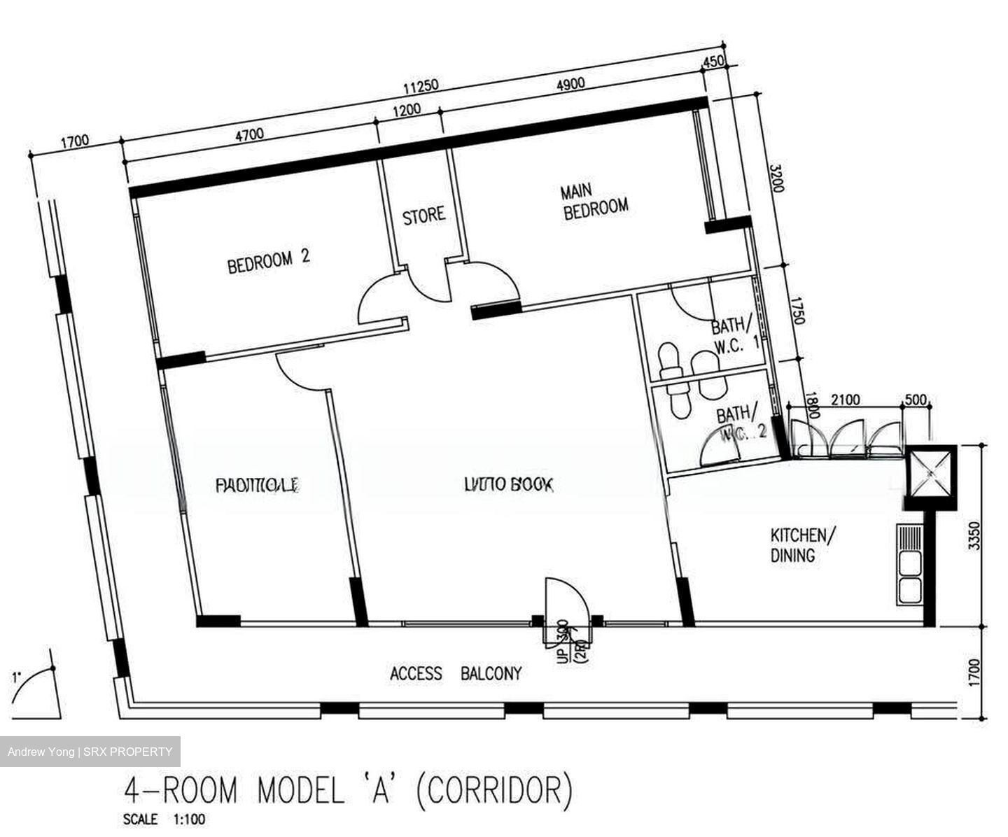 Blk 249 Kim Keat Link (Toa Payoh), HDB 4 Rooms #609925071